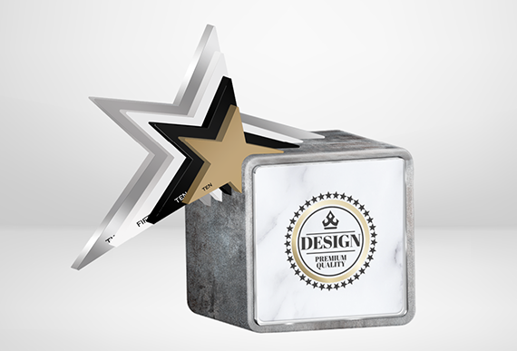 AwardLab | Cubed | Celebrate | Stars Accessory Pack